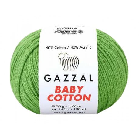 Gazzal Baby Cotton 3448