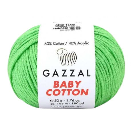Gazzal Baby Cotton 3466