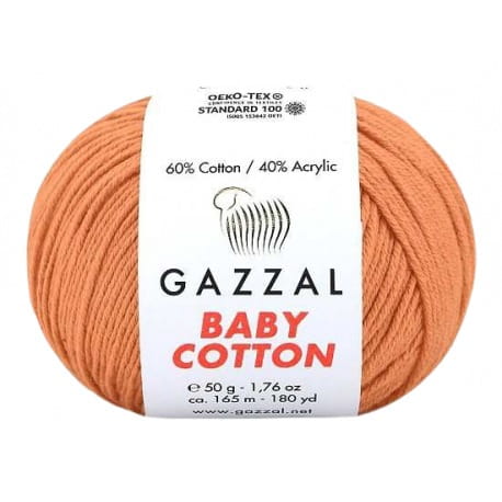 Gazzal Baby Cotton 3465