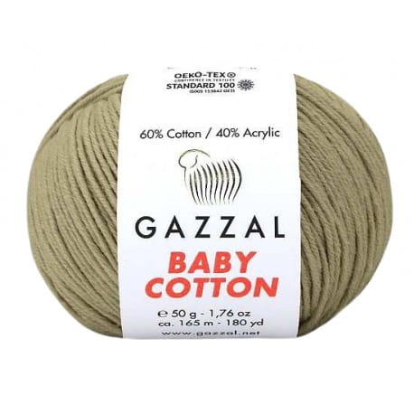 Gazzal Baby Cotton 3464