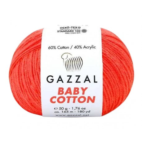 Gazzal Baby Cotton 3459