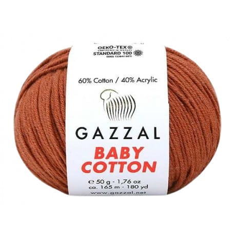 Gazzal Baby Cotton 3454