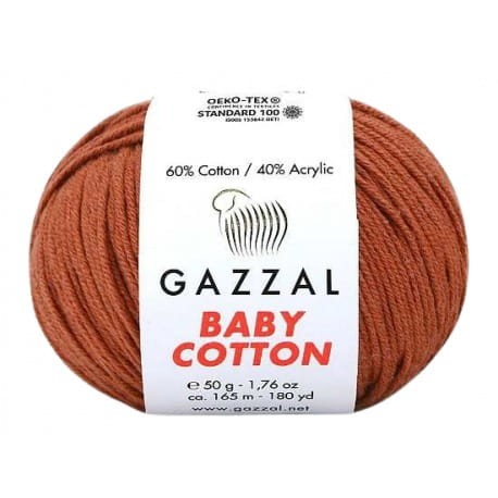 Gazzal Baby Cotton 3454