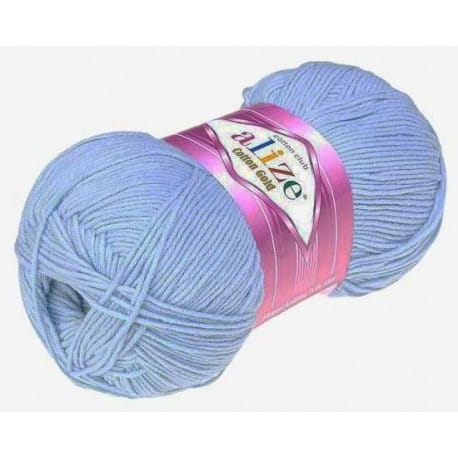 Alize Cotton Gold 40 błękitny