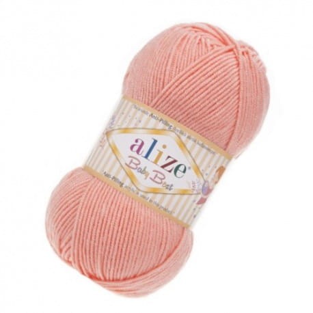 Alize Baby Best 145 brzoskwiniowy