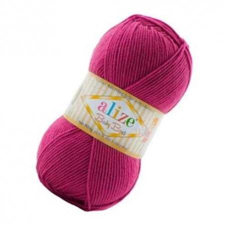 Alize Baby Best 171 fuksja