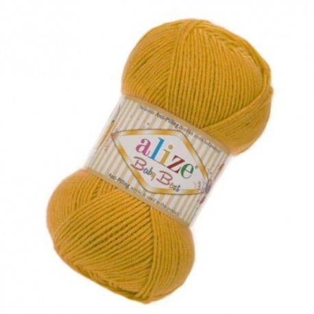 Alize Baby Best 281 musztardowy