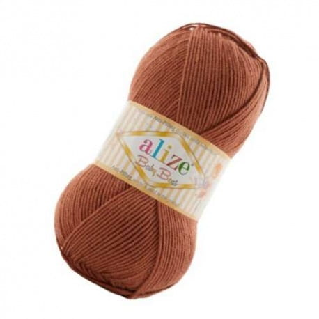 Alize Baby Best 572 brązowy
