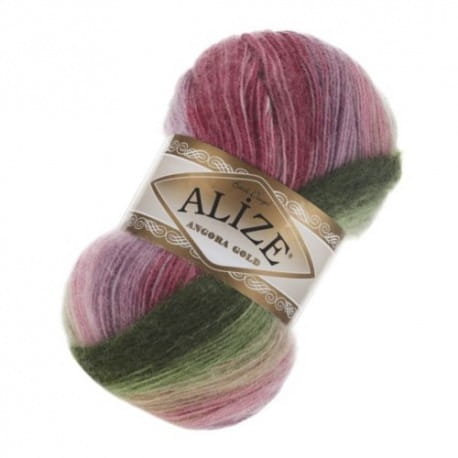 Alize Angora Gold Batik 2527