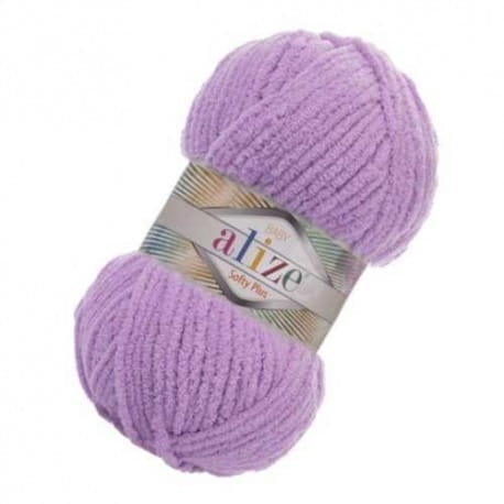 Alize Softy Plus 47 fioletowy