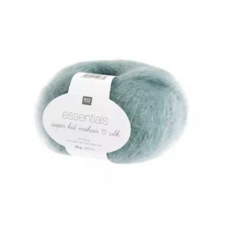 RICO DESIGN Essentials Super Kid Mohair Loves Silk 006 AQUA