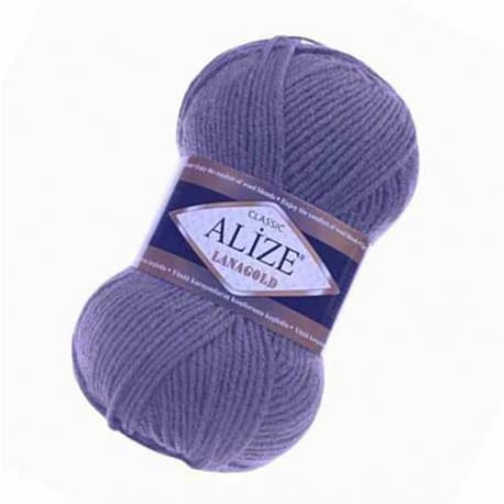 Alize Lanagold 348 stalowy