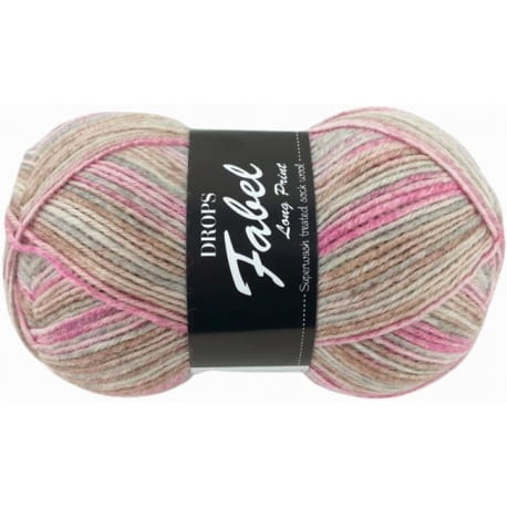 Drops Fabel Long Print 623