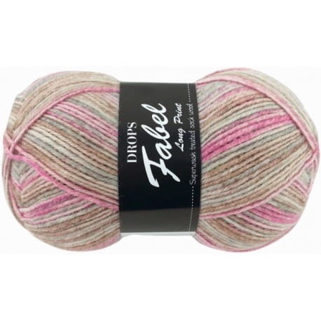 Drops Fabel Long Print 623