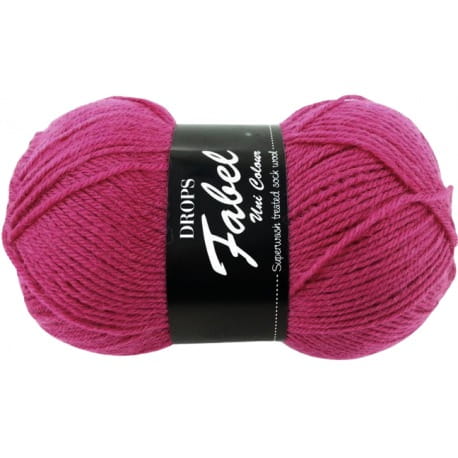 Drops Fabel 109 amarantowy
