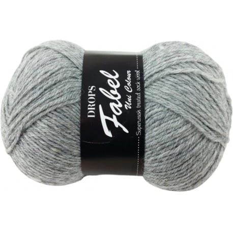 Drops Fabel 115 szary