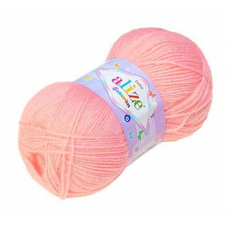 Alize Sekerim Bebe 517 cukierkowy róż