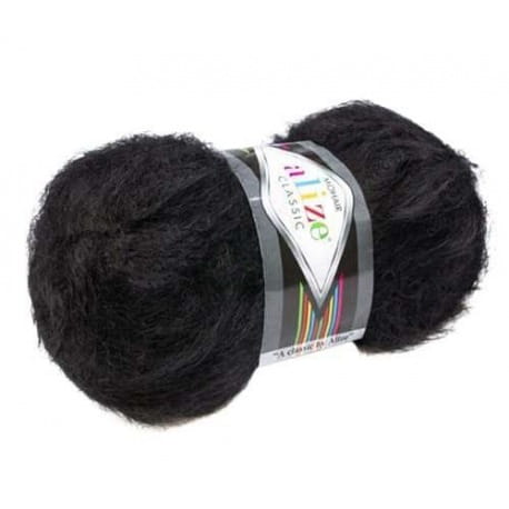 Alize Mohair Classic 60 czarny