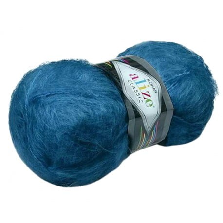 Alize Mohair Classic 403 petrol