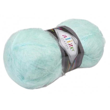 Alize Mohair Classic 522 miętowy