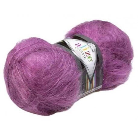 Alize Mohair Classic 169 wrzosowy