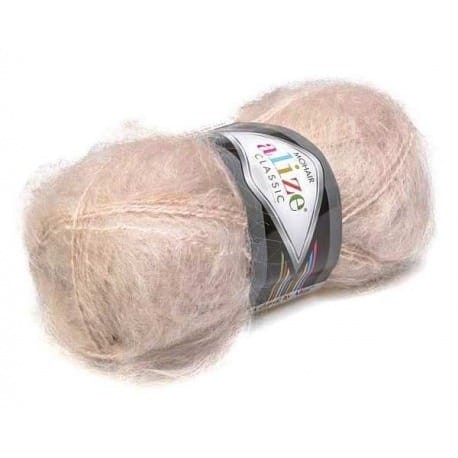 Alize Mohair Classic 67 jasny beż